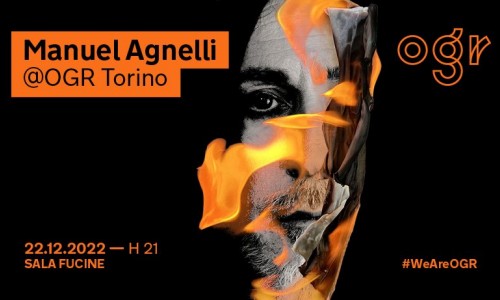 Manuel Agnelli arriva in concerto il 22 dicembre 2022 alle Ogr di Torino